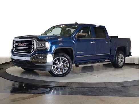 Used 2018 GMC Sierra 1500 SLT w/ SLT Premium Package AWD/4WD image 1