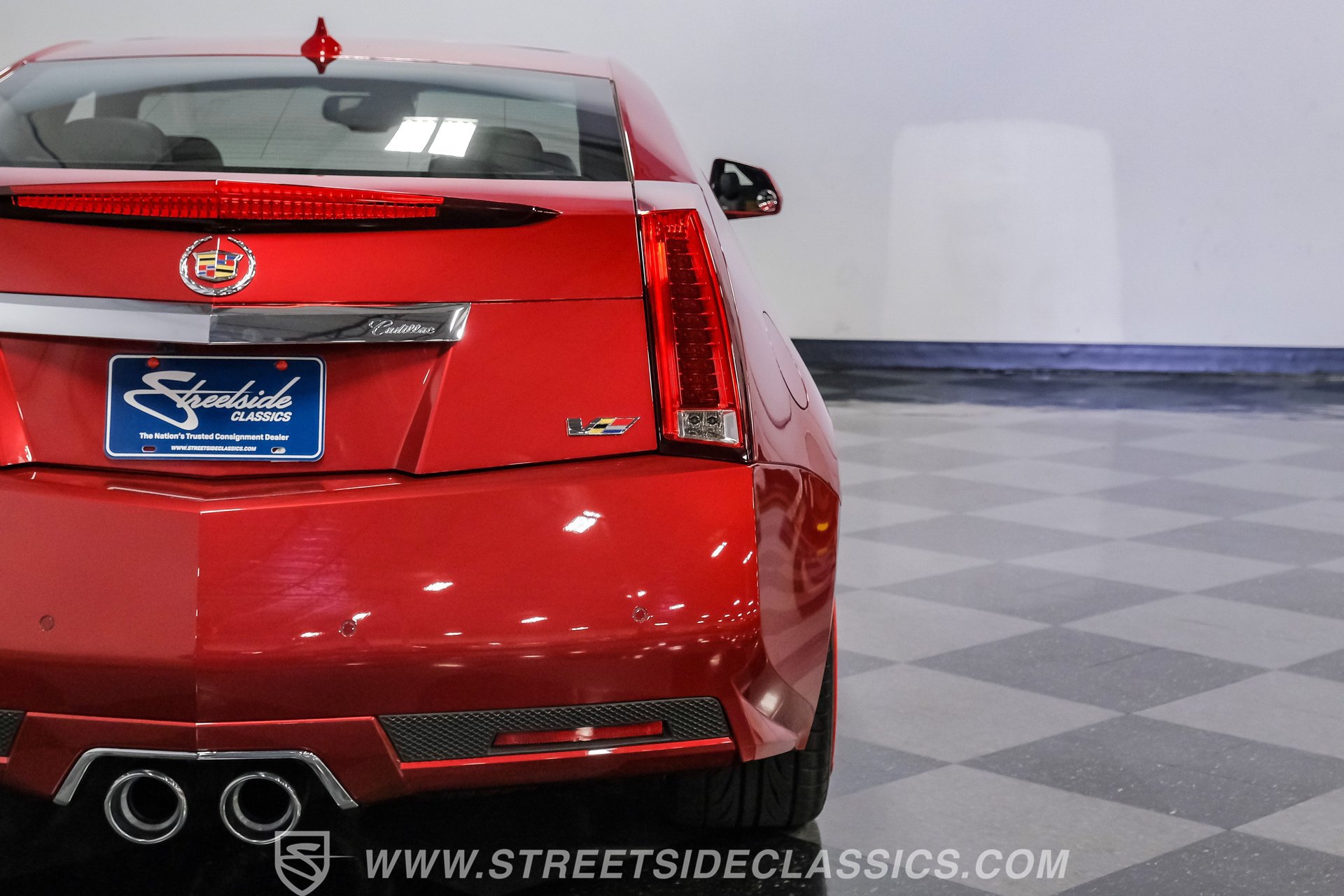 Used 2012 Cadillac CTS V w/ Wood Trim Package RWD image 26