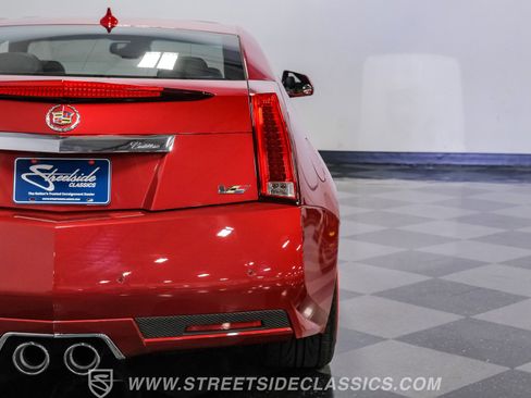 Used 2012 Cadillac CTS V w/ Wood Trim Package RWD image 26