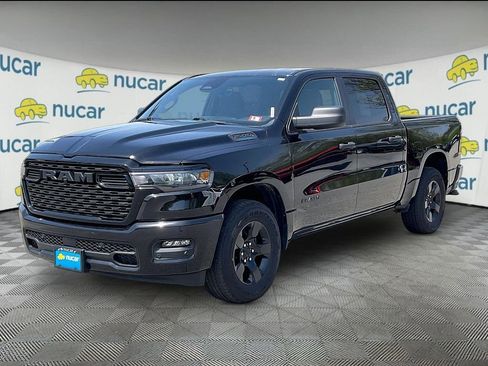 Used 2025 RAM 1500 Tradesman w/ Night Edition AWD/4WD image 3