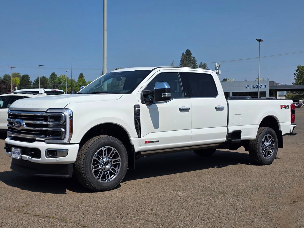 New 2026 Ford F350 Platinum w/ Platinum Plus Package AWD/4WD image 1