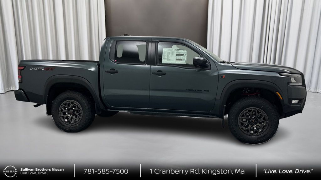 New 2027 Nissan Frontier PRO-4X w/ Pro Convenience Package AWD/4WD image 4