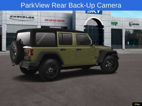 New 2025 Jeep Wrangler Sport image 10