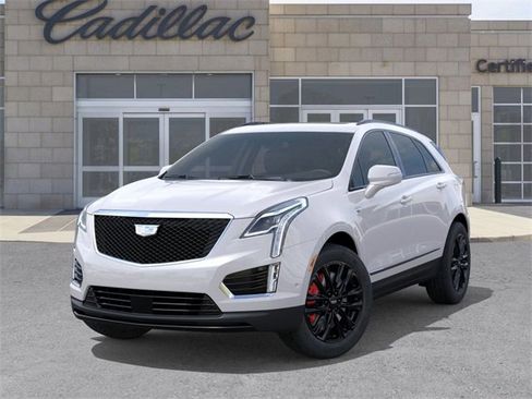 New 2025 Cadillac XT5 Sportv w/ LPO, Onyx Lite Package image 6