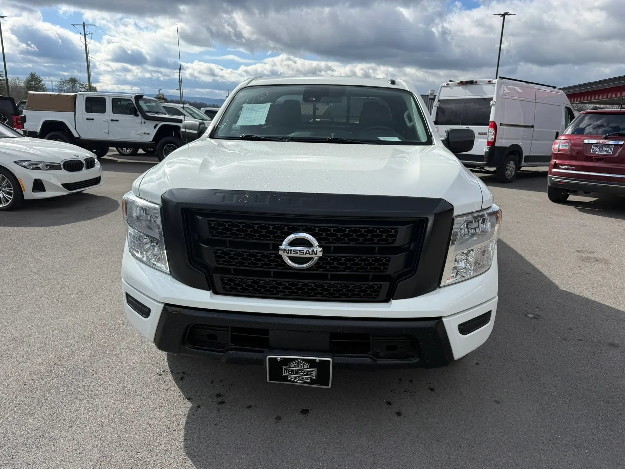 Used 2020 Nissan Titan S w/ S Utility Package AWD/4WD image 6