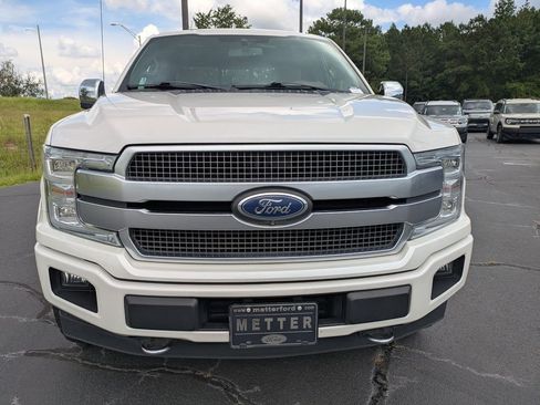 Used 2019 Ford F150 Platinum w/ Equipment Group 701A Luxury AWD/4WD image 9