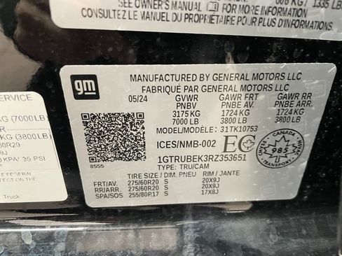 Used 2024 GMC Sierra 1500 SLE image 26