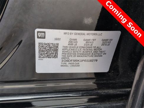 Certified 2023 Cadillac CT4 Premium Luxury w/ LPO, Bronce Accent Package image 37