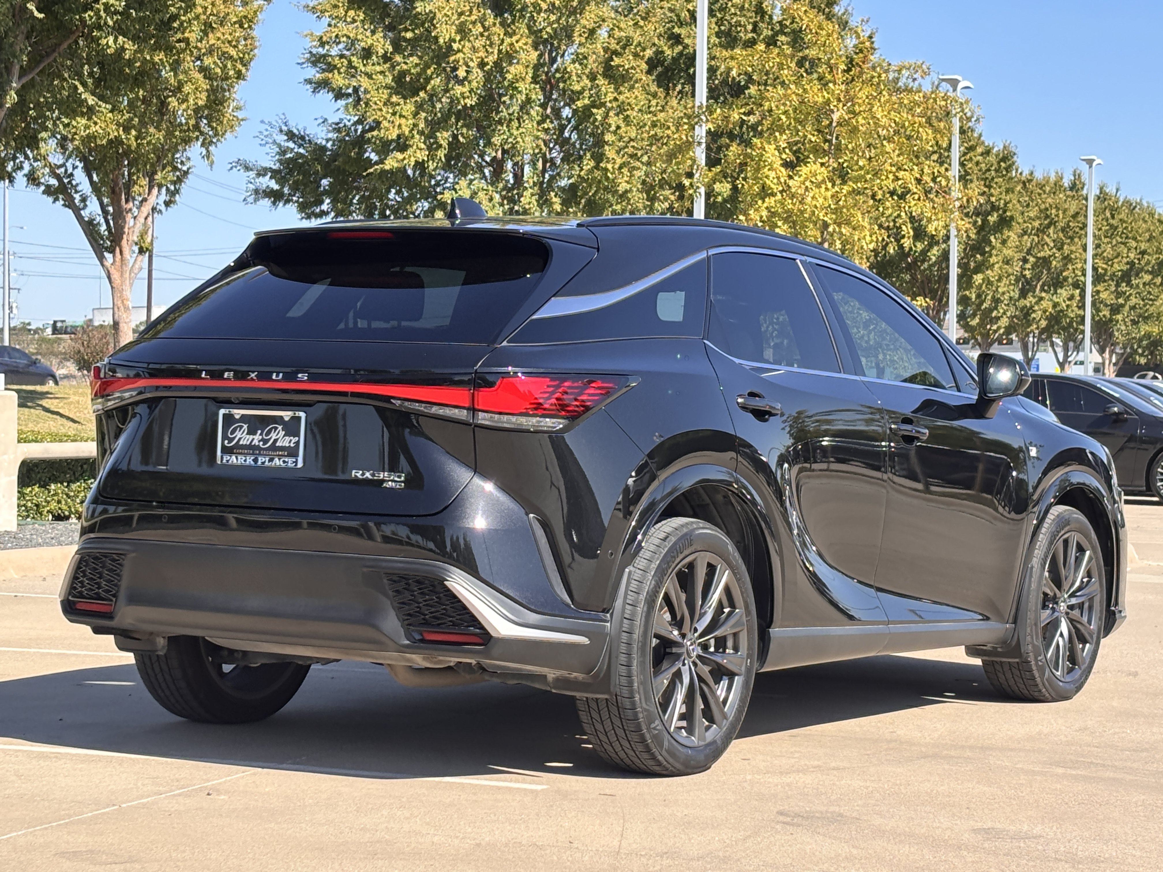 Certified 2024 Lexus RX 350 F Sport w/ Convenience Package AWD/4WD image 5