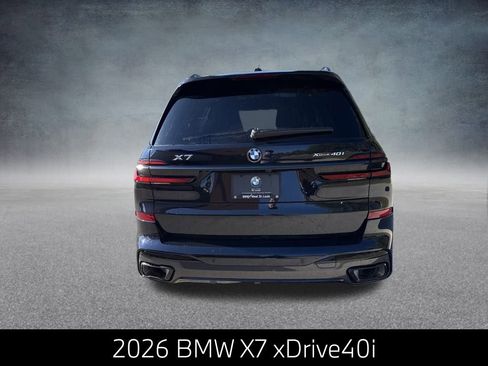 New 2026 BMW X7 xDrive40i w/ M Sport Package image 4