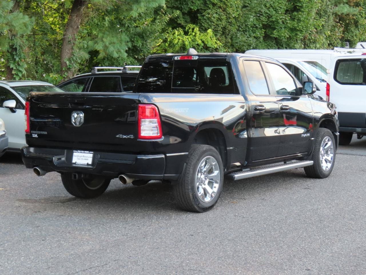 Used 2021 RAM 1500 Big Horn AWD/4WD image 5