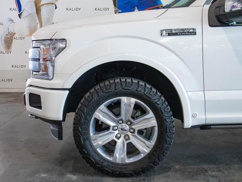 Used 2020 Ford F150 Platinum w/ Equipment Group 701A Luxury AWD/4WD image 17