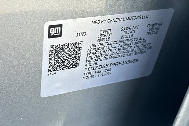 Used 2024 Chevrolet Malibu LT FWD image 32