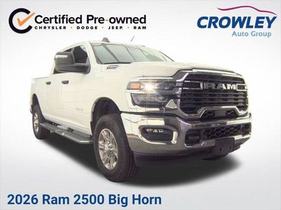 Certified 2026 RAM 2500 Big Horn