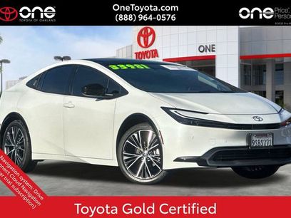 Certified 2025 Toyota Prius Limited