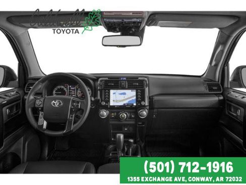 Certified 2020 Toyota 4Runner TRD Off-Road Premium AWD/4WD image 8