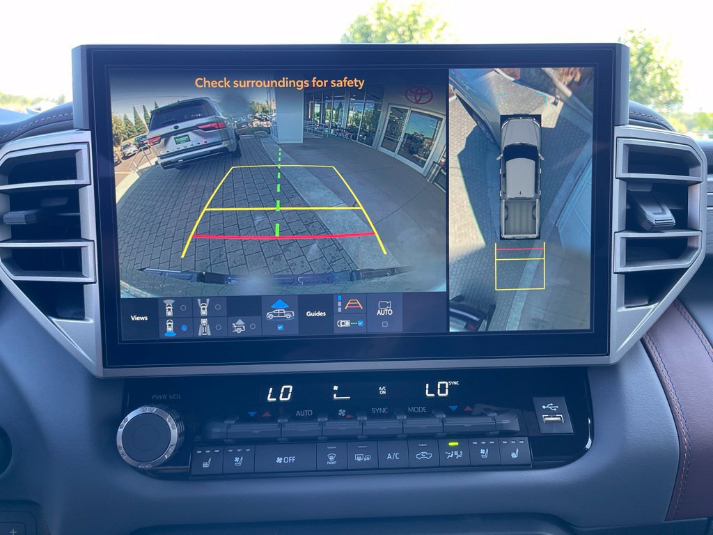 New 2026 Toyota Tundra Capstone AWD/4WD image 20