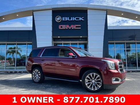 Used 2020 GMC Yukon SLT w/ Open Road Package image 1