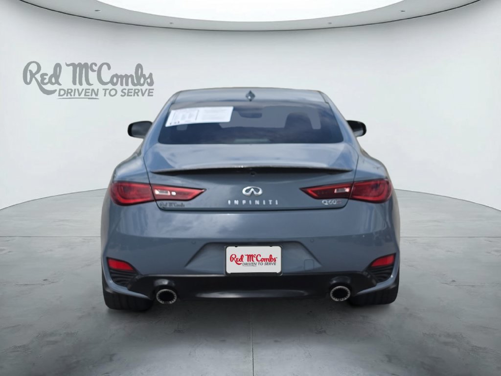 Used 2021 INFINITI Q60 Red Sport 400 w/ Carbon Fiber Package RWD image 4