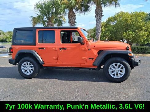 Used 2023 Jeep Wrangler Unlimited Sport AWD/4WD image 8