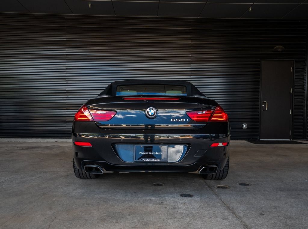 Used 2012 BMW 650i Convertible RWD image 6