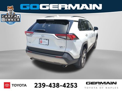 Certified 2025 Toyota RAV4 Limited w/ Advanced Technology Package AWD/4WD image 10