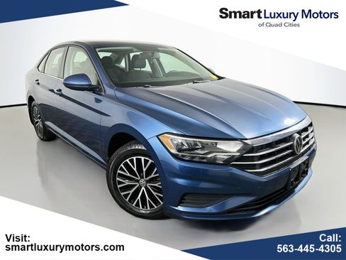 Used 2021 Volkswagen Jetta S w/ Driver Assistance Package FWD image 1