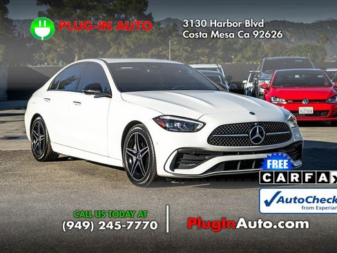 Used 2024 Mercedes-Benz C 300 Sedan image 5