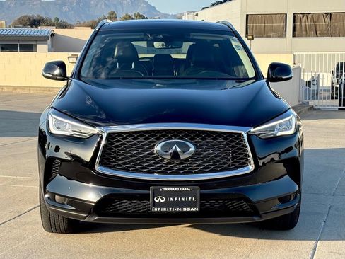 Certified 2023 INFINITI QX50 Luxe AWD/4WD image 10