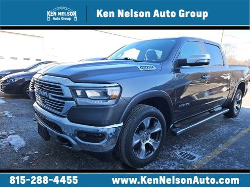 Used 2019 RAM 1500 Laramie image 1