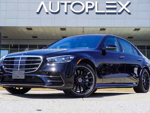 Used 2024 Mercedes-Benz S 580 S 580 w/ AMG Line image 1
