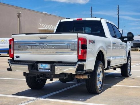 Used 2025 Ford F250 King Ranch w/ Chrome Package AWD/4WD image 5