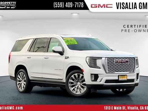 Certified 2024 GMC Yukon Denali w/ Denali Reserve Package image 1