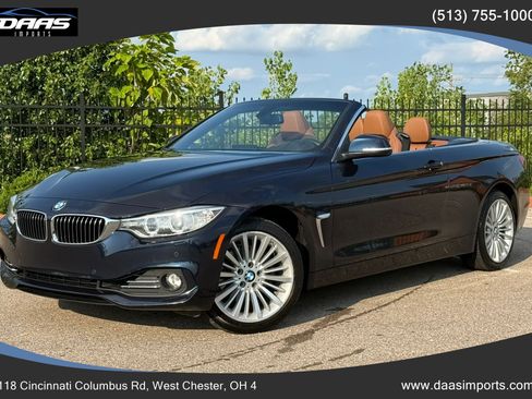Used 2016 BMW 428i xDrive Convertible AWD/4WD image 1