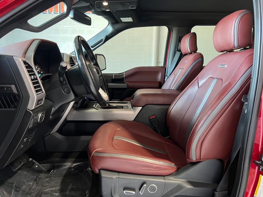 Used 2020 Ford F150 Platinum w/ Equipment Group 701A Luxury AWD/4WD image 12