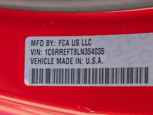 Used 2020 RAM 1500 Lone Star RWD image 34