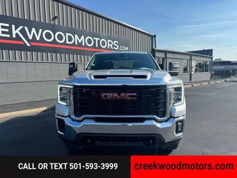 Used 2021 GMC Sierra 2500 4x4 Crew Cab w/ Gooseneck/5TH Wheel Package image 15