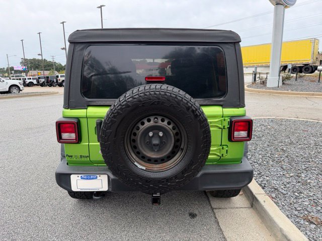 Used 2018 Jeep Wrangler Unlimited Sport AWD/4WD image 7