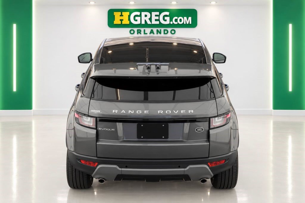 Used 2019 Land Rover Range Rover Evoque SE AWD/4WD image 8