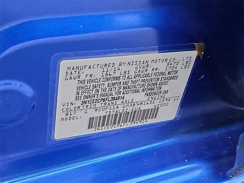 Used 2015 Nissan Versa Note SV image 19