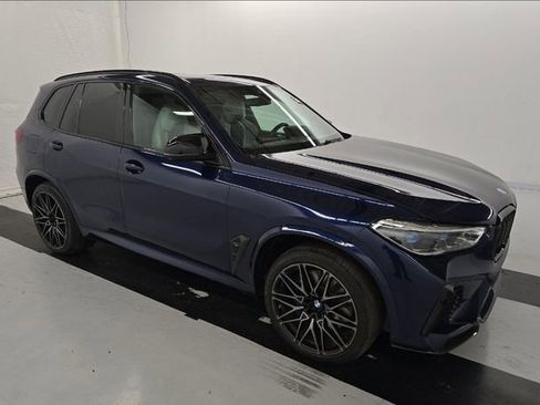 Used 2020 BMW X5 M Competition w/ Executive Package image 3
