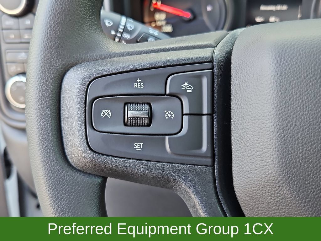 Used 2024 Chevrolet Silverado 1500 Custom AWD/4WD image 11