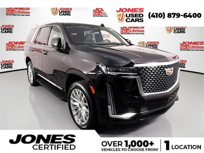Used 2024 Cadillac Escalade Premium Luxury w/ LPO, Floor Liner Package