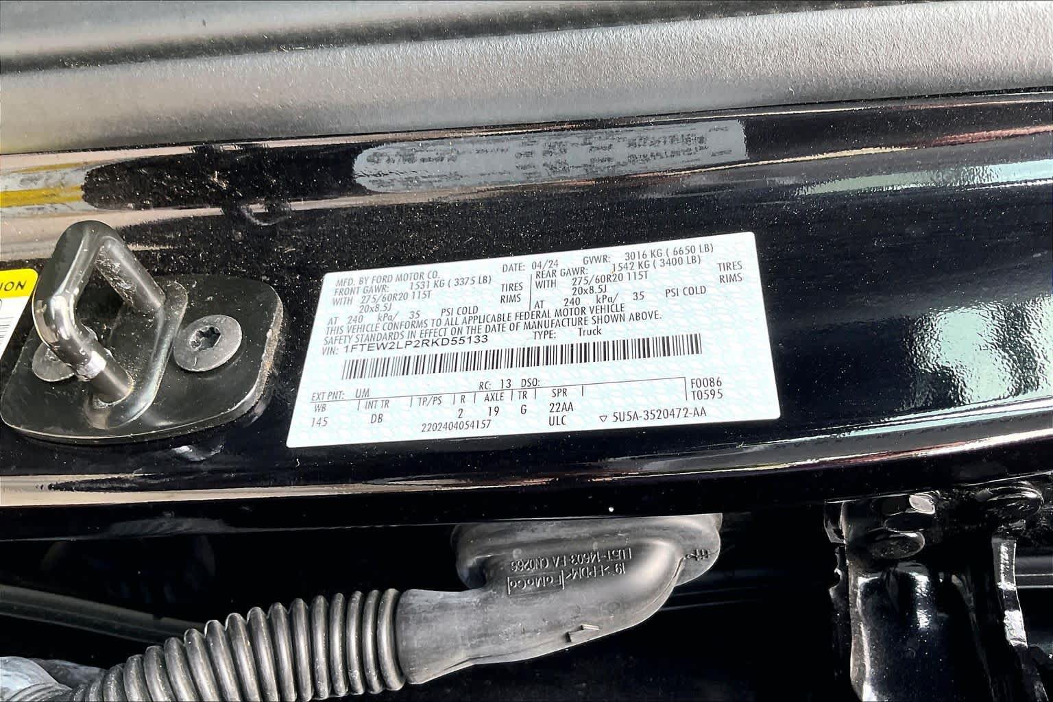 Used 2024 Ford F150 STX AWD/4WD image 29