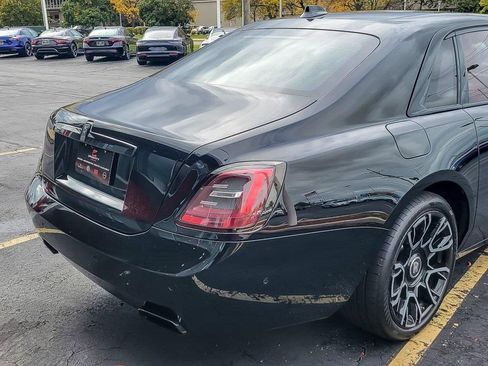 Used 2023 Rolls-Royce Ghost Black Badge w/ Black Badge Ghost Package image 9