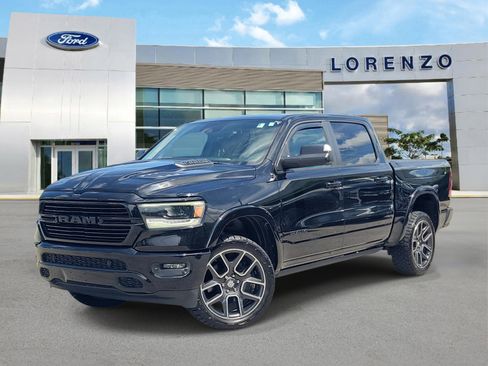 Used 2019 RAM 1500 Laramie AWD/4WD image 1