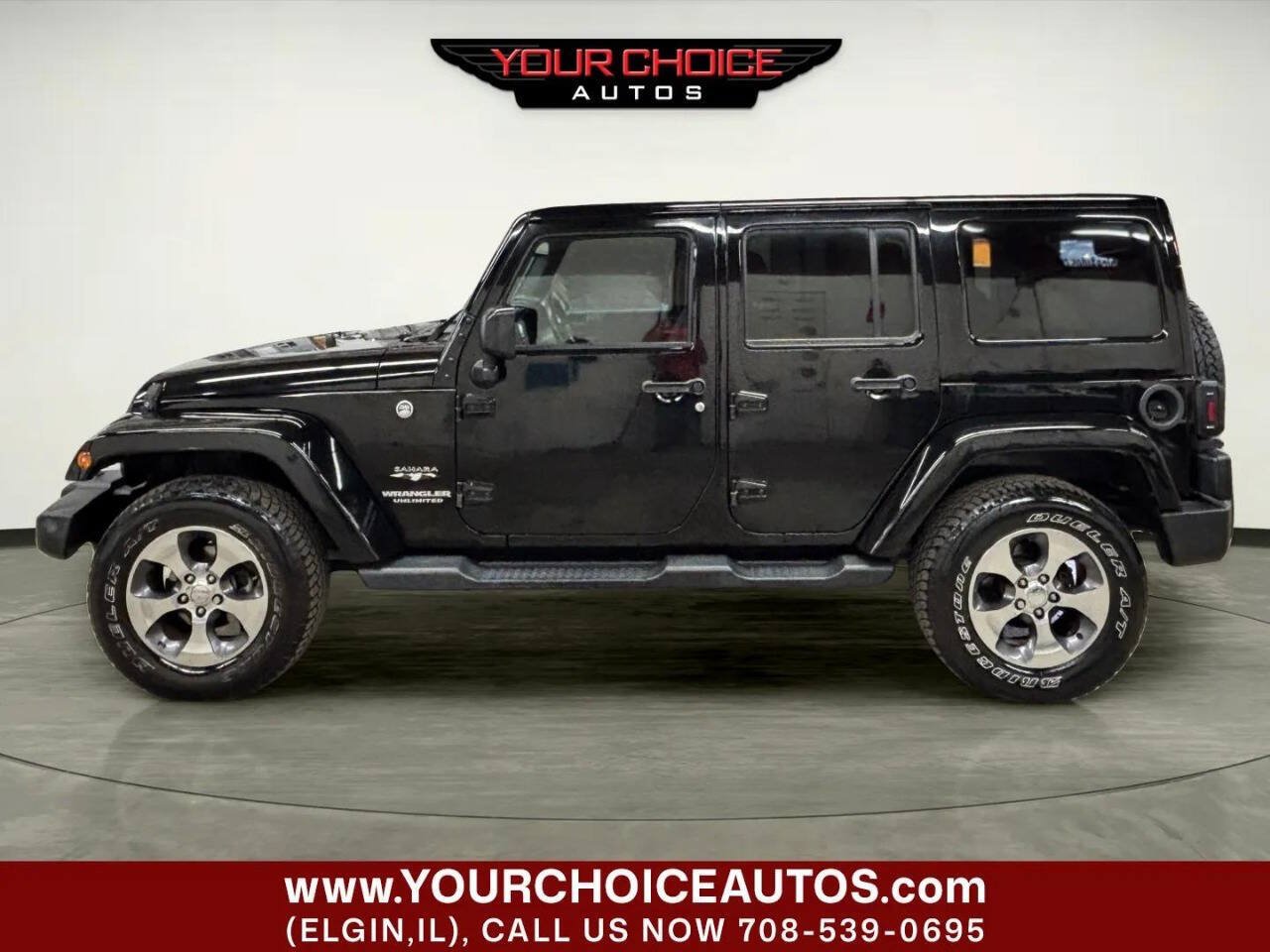 Used 2016 Jeep Wrangler Unlimited Sahara AWD/4WD image 2