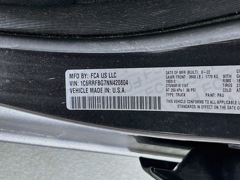 Used 2022 RAM 1500 Big Horn AWD/4WD image 29