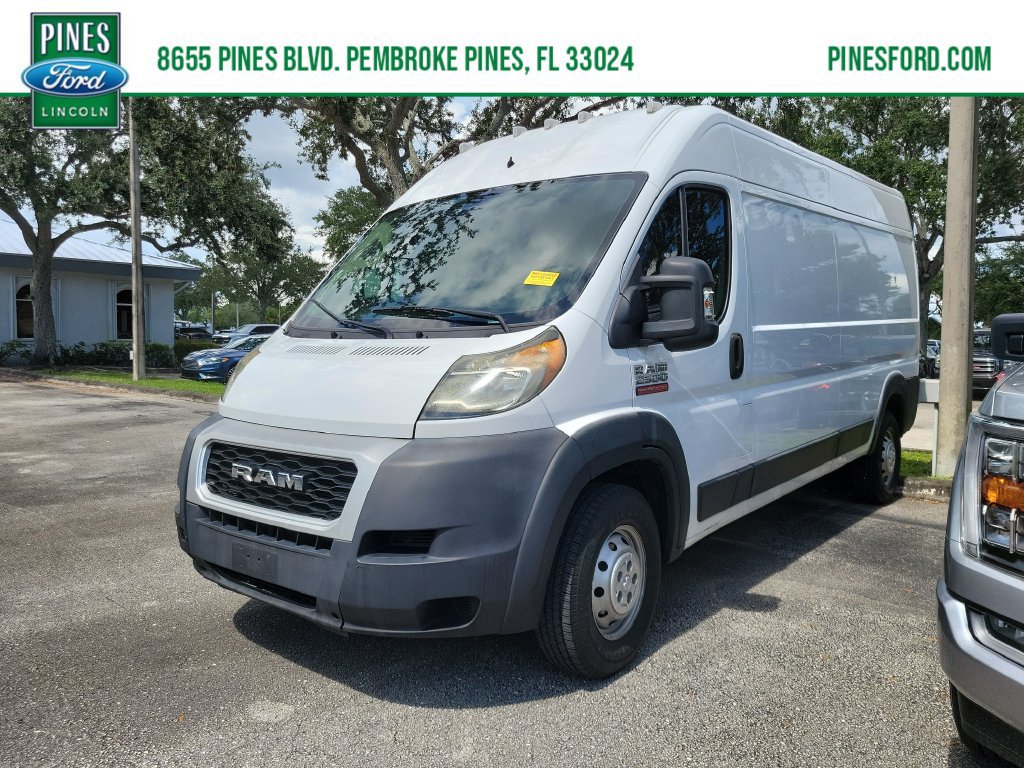 Used 2017 RAM ProMaster 2500 FWD image 1