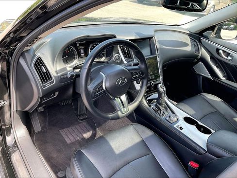 Used 2023 INFINITI Q50 Luxe w/ Cargo Package AWD/4WD image 8